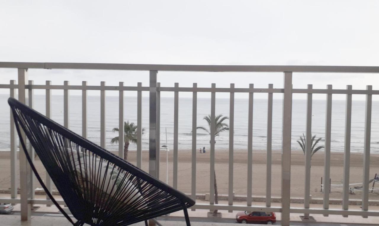 Super - Amplio Con Las Mejores Vistas Al Mar Peñíscola Exterior foto